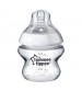 Set de pornire pentru alaptare Tommee Tippee Made for Me: pompa de san manuala si accesorii, 0 luni +